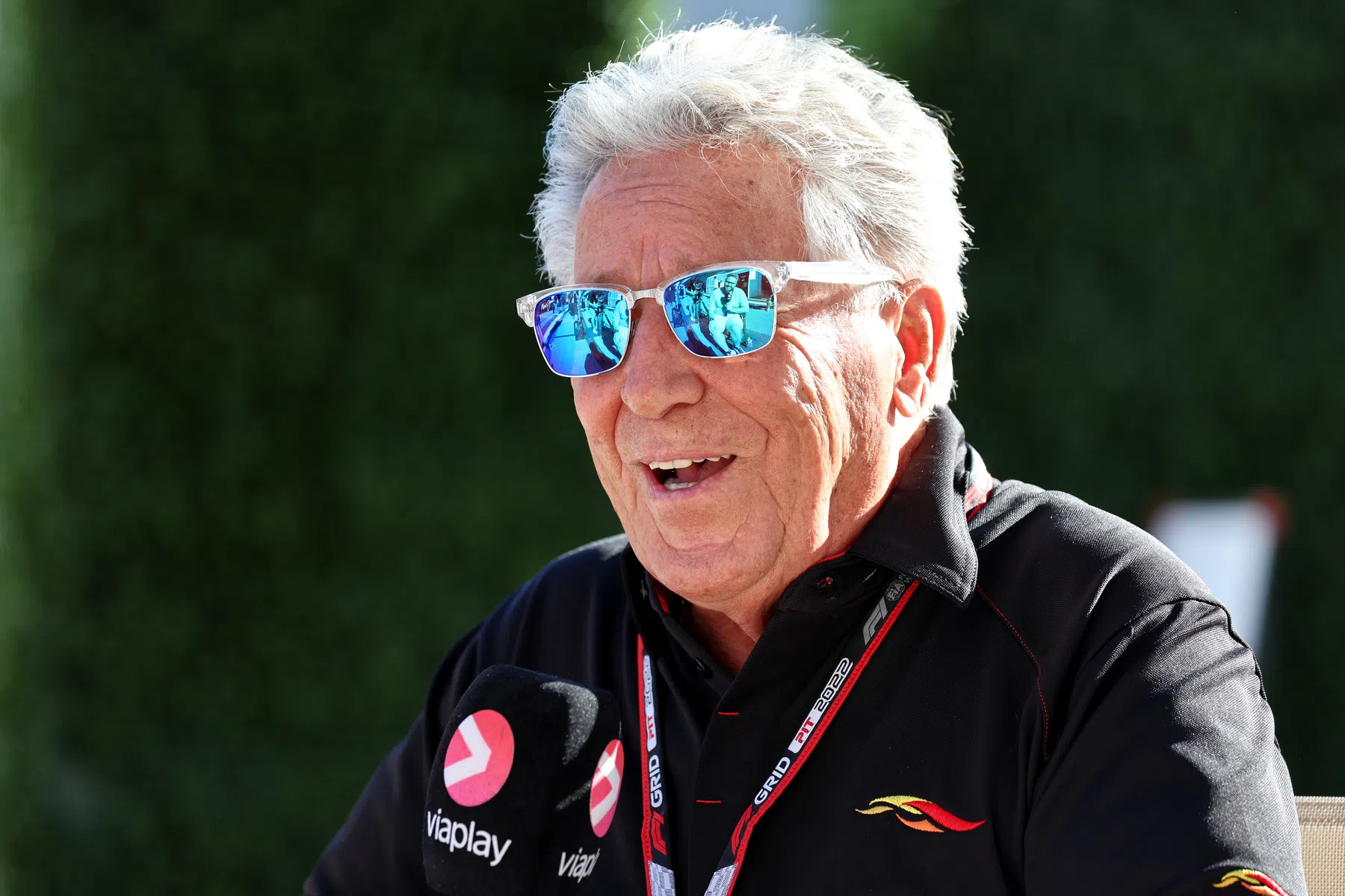 mario andretti talks about meeting with fom about joining f1