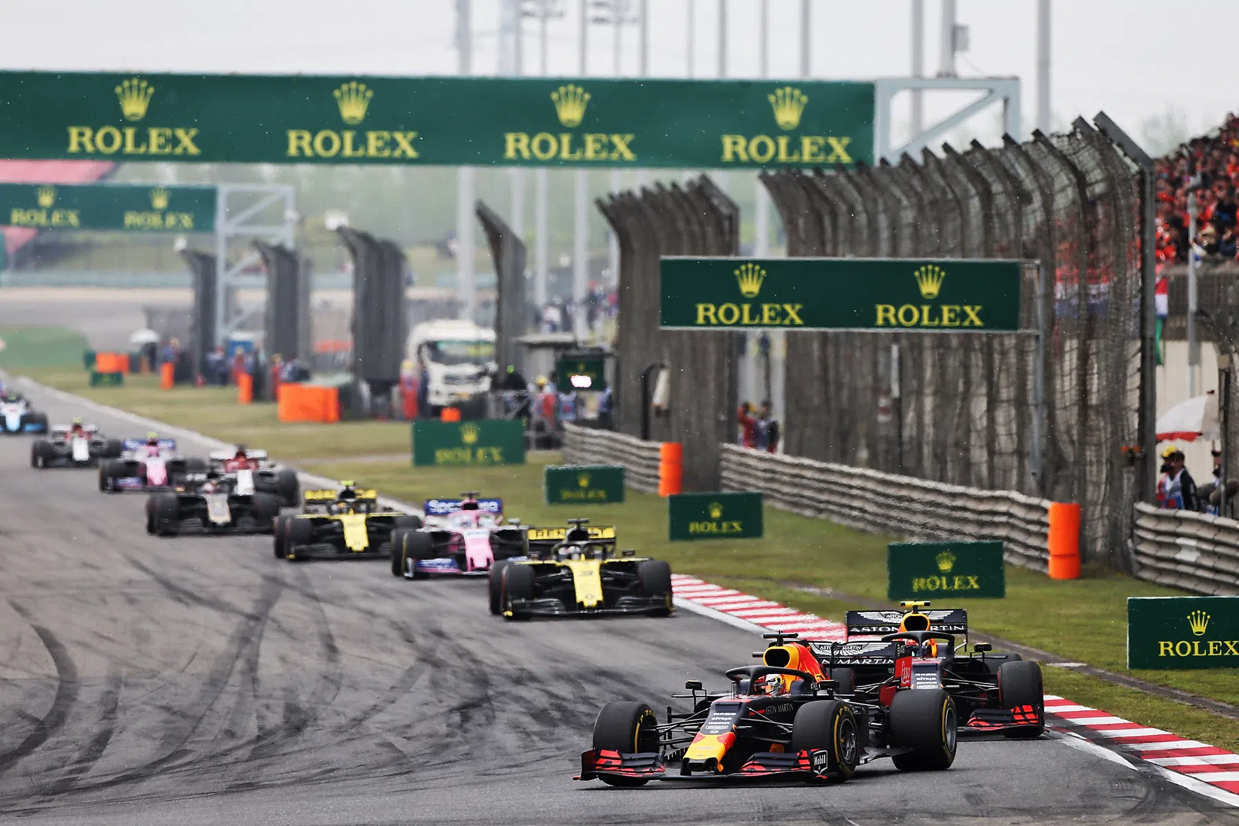 F1 on TV: What time does the 2024 Chinese grand prix start