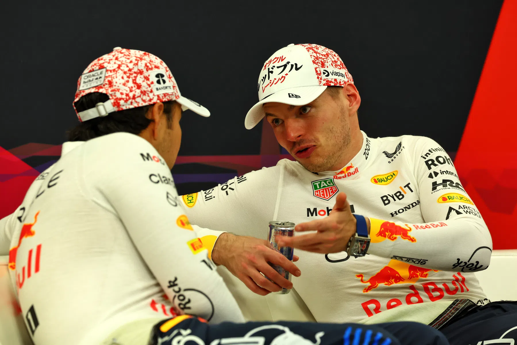 ford lets max verstappen and perez race in the american desert