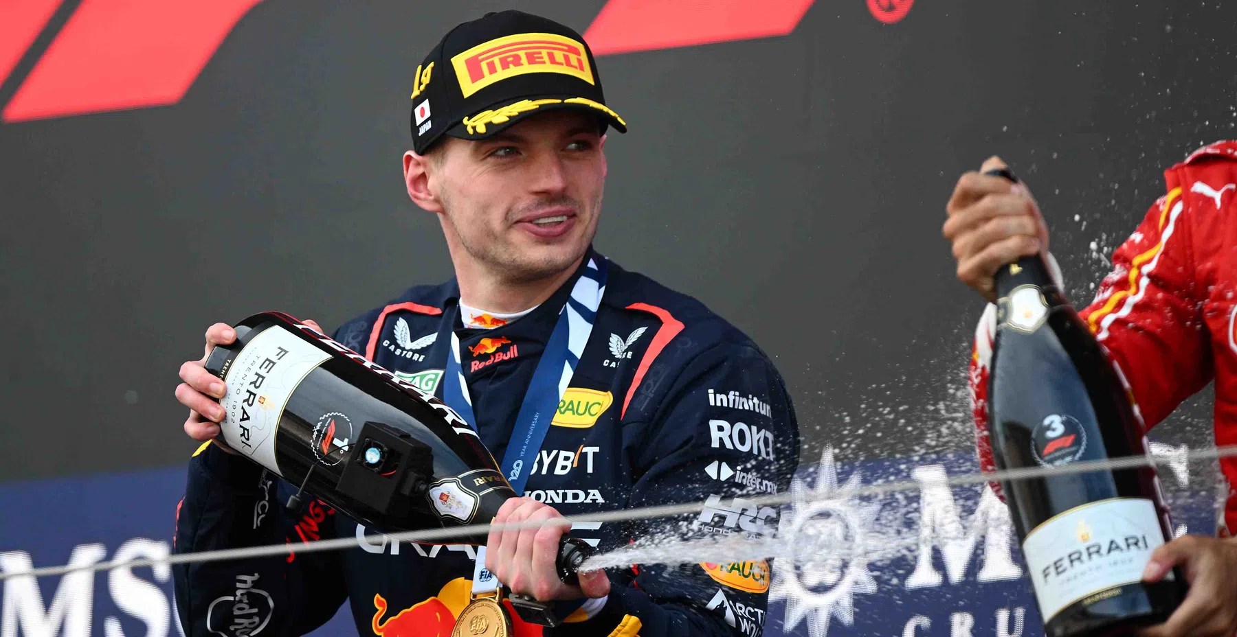 Villeneuve puts Verstappen's advantage in Formula 1 into perspective