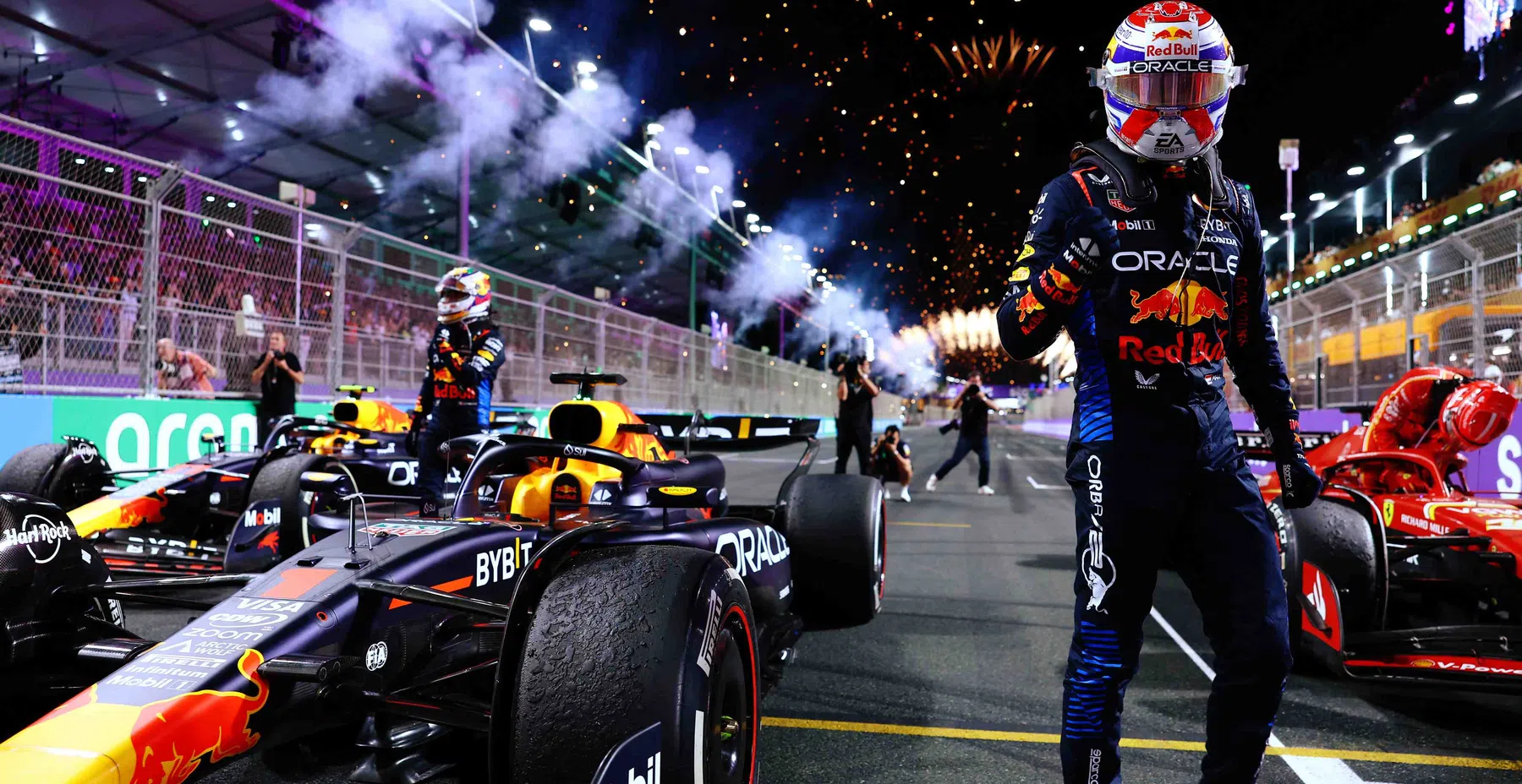 Verstappen e la Red Bull entrano in partnership con EA Sports