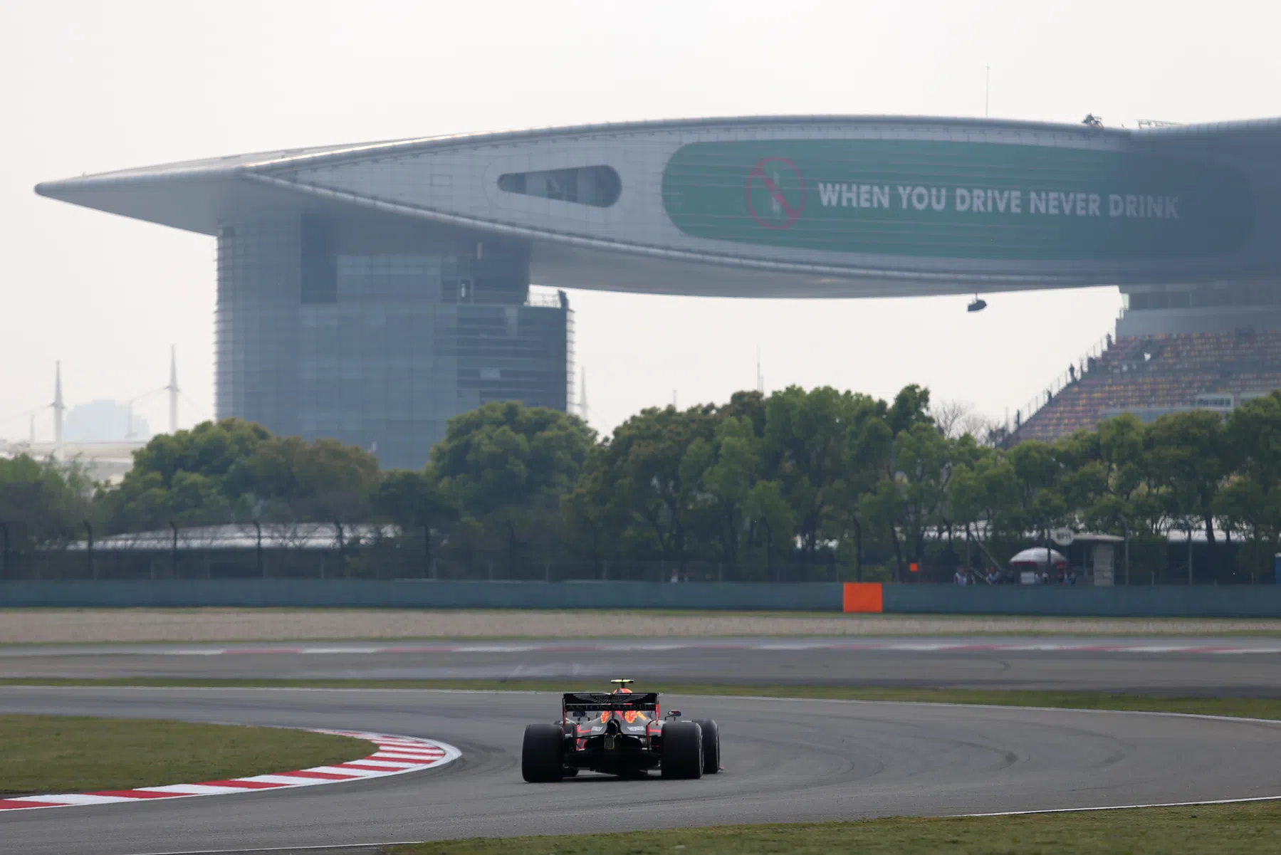 Weather forecast for the 2024 Chinese Grand Prix