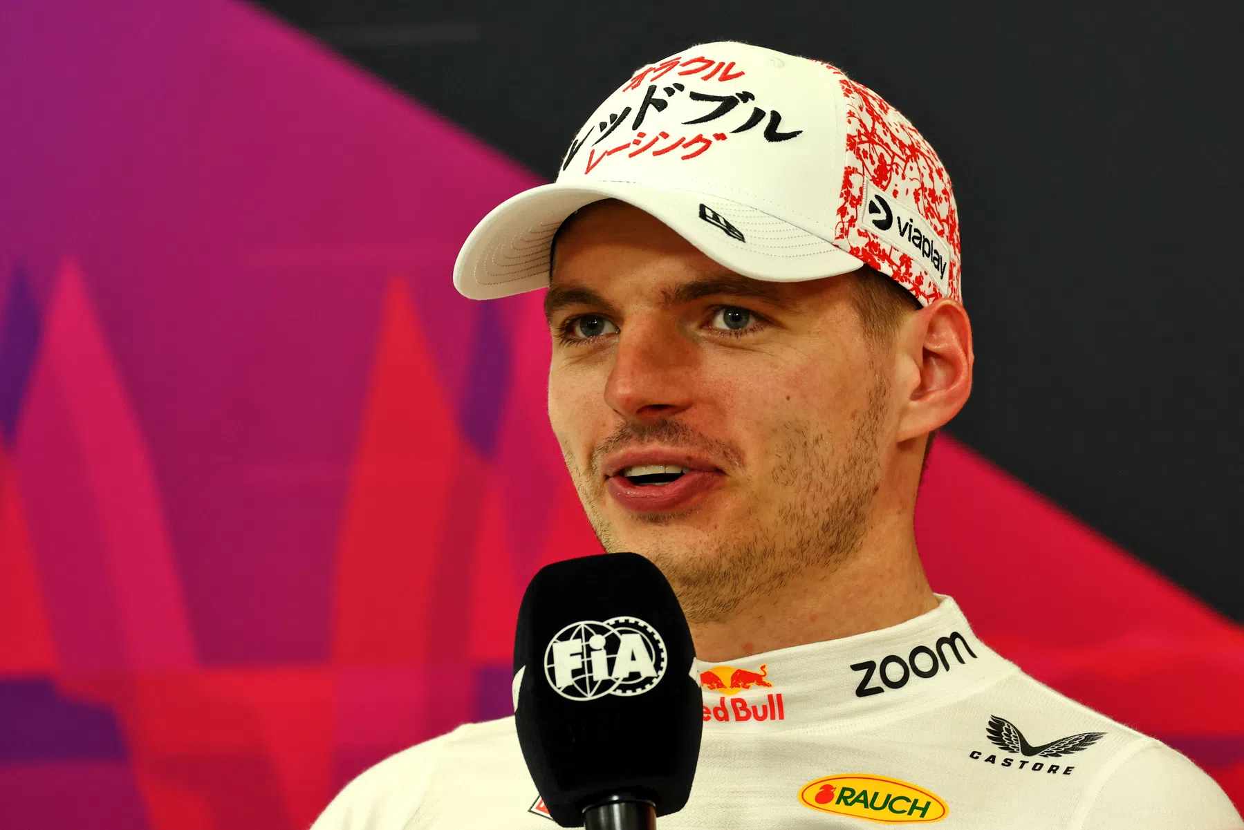 Verstappen se réjouit du GP de Chine avec Red Bull Racing