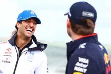 Thumbnail for article: Ricciardo não teme o cenário de De Vries após nova advertência de Marko