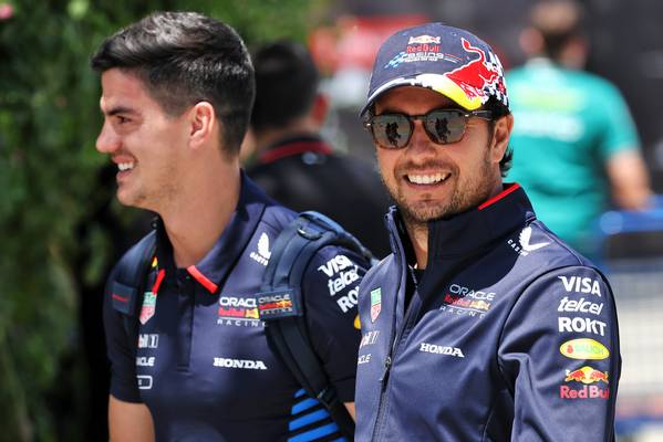 F1 Today April 18 Chinese Grand Prix silly season 2024 Perez Sainz Alonso