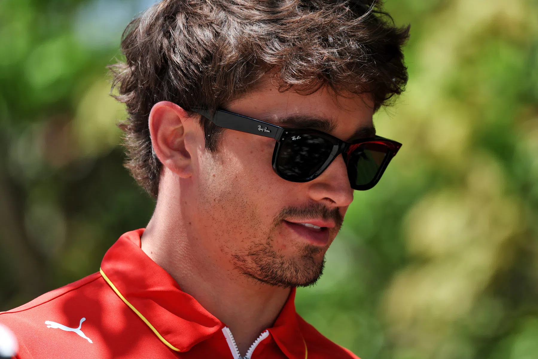 Leclerc cuidará de su cachorro, Leo, tras el fin de semana de F1