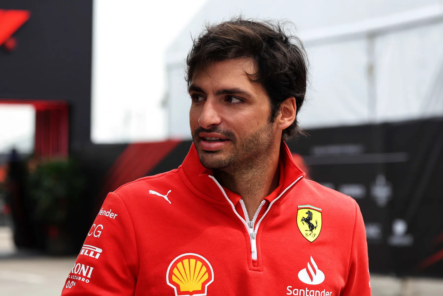 Sainz niet blij met sprintkwalificatie China