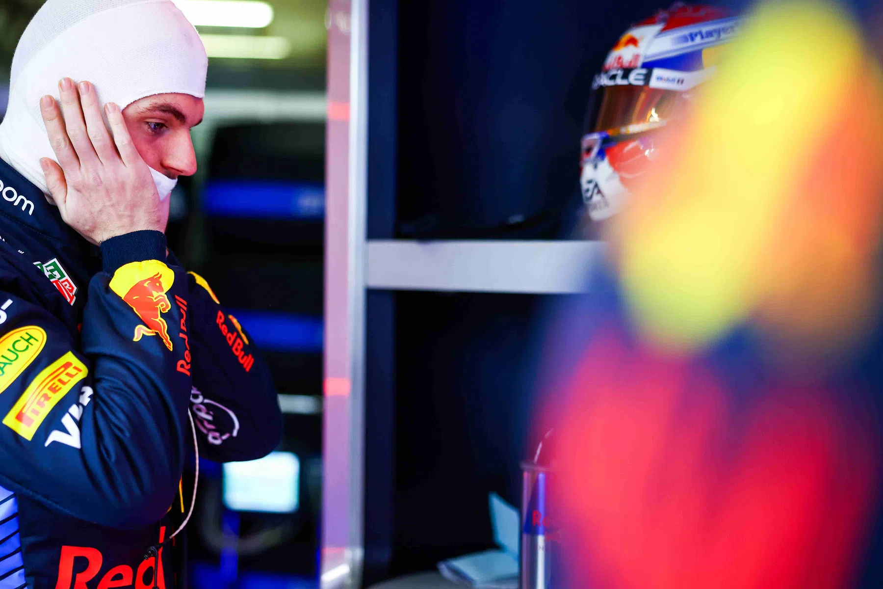 reactie max verstappen na sprint shootout china