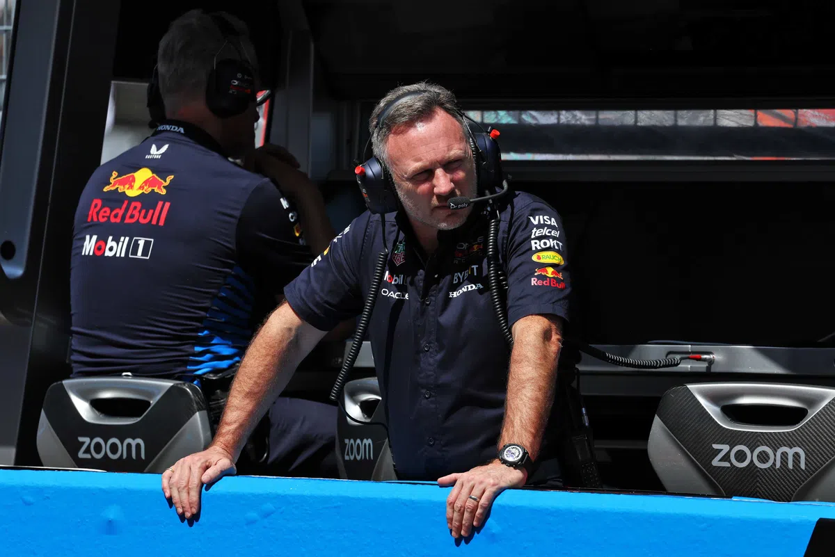 Horner fala sobre má fase de Ricciardo: "Cabe a ele dar a volta por cima"