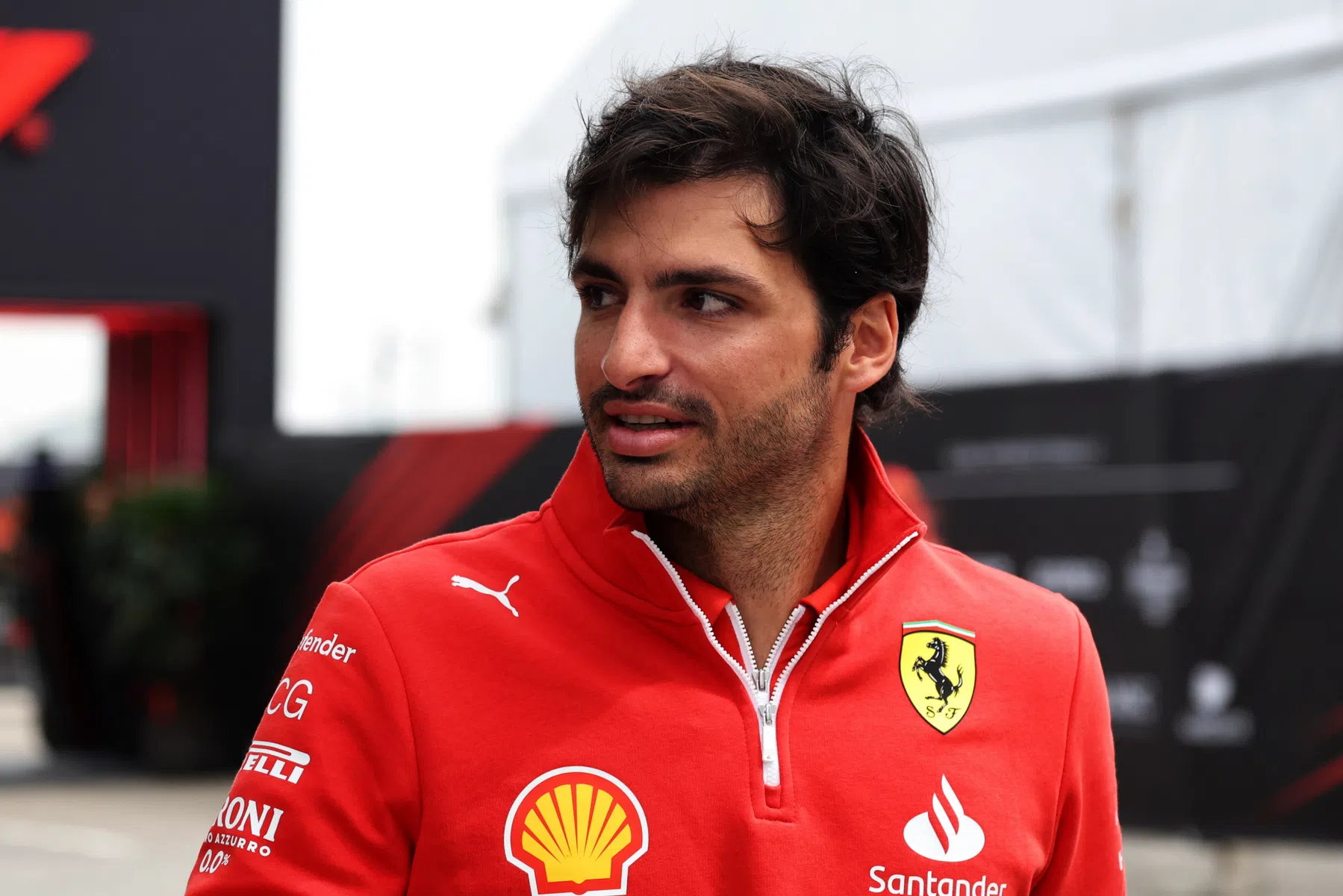 Sainz on his departure from Ferrari