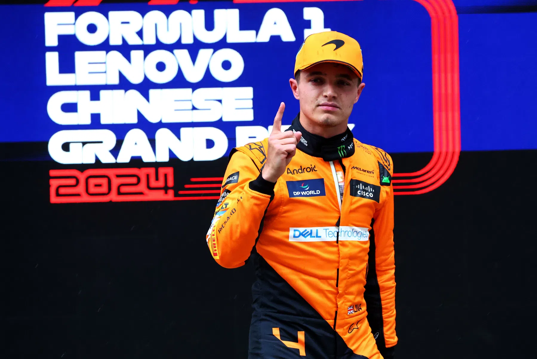 Lando Norris analyseert situatie met hamilton na sprintrace in china