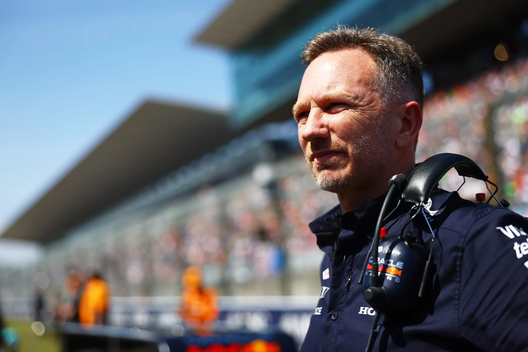 Christian Horner sobre a corrida de sprint na China