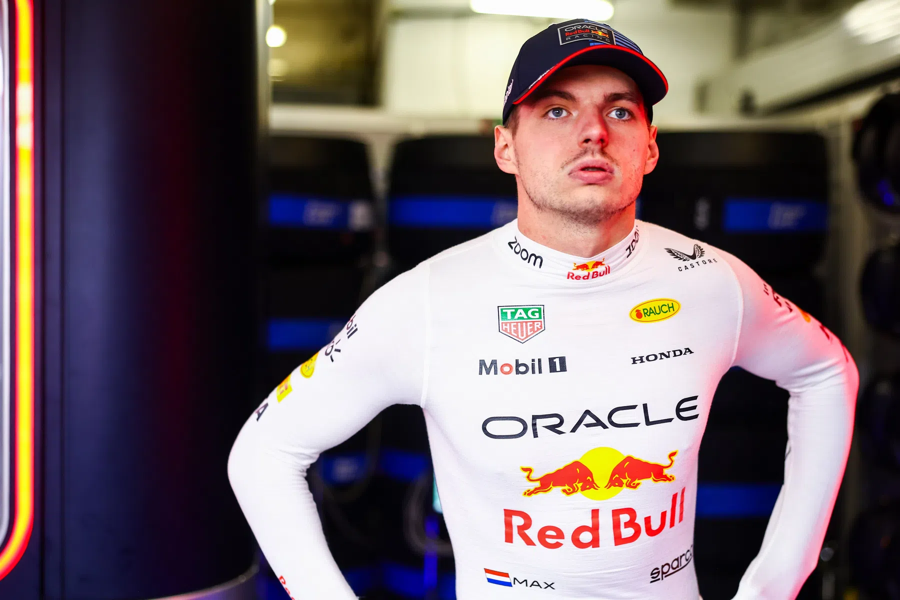 Max Verstappen sobre problemas durante a corrida de sprint na China