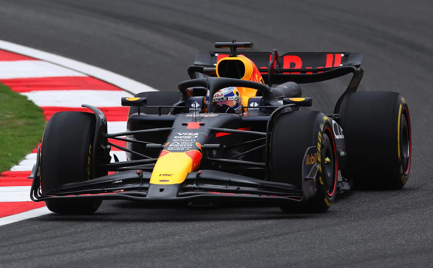 samenvatting van de sprintrace in china die verstappen wint