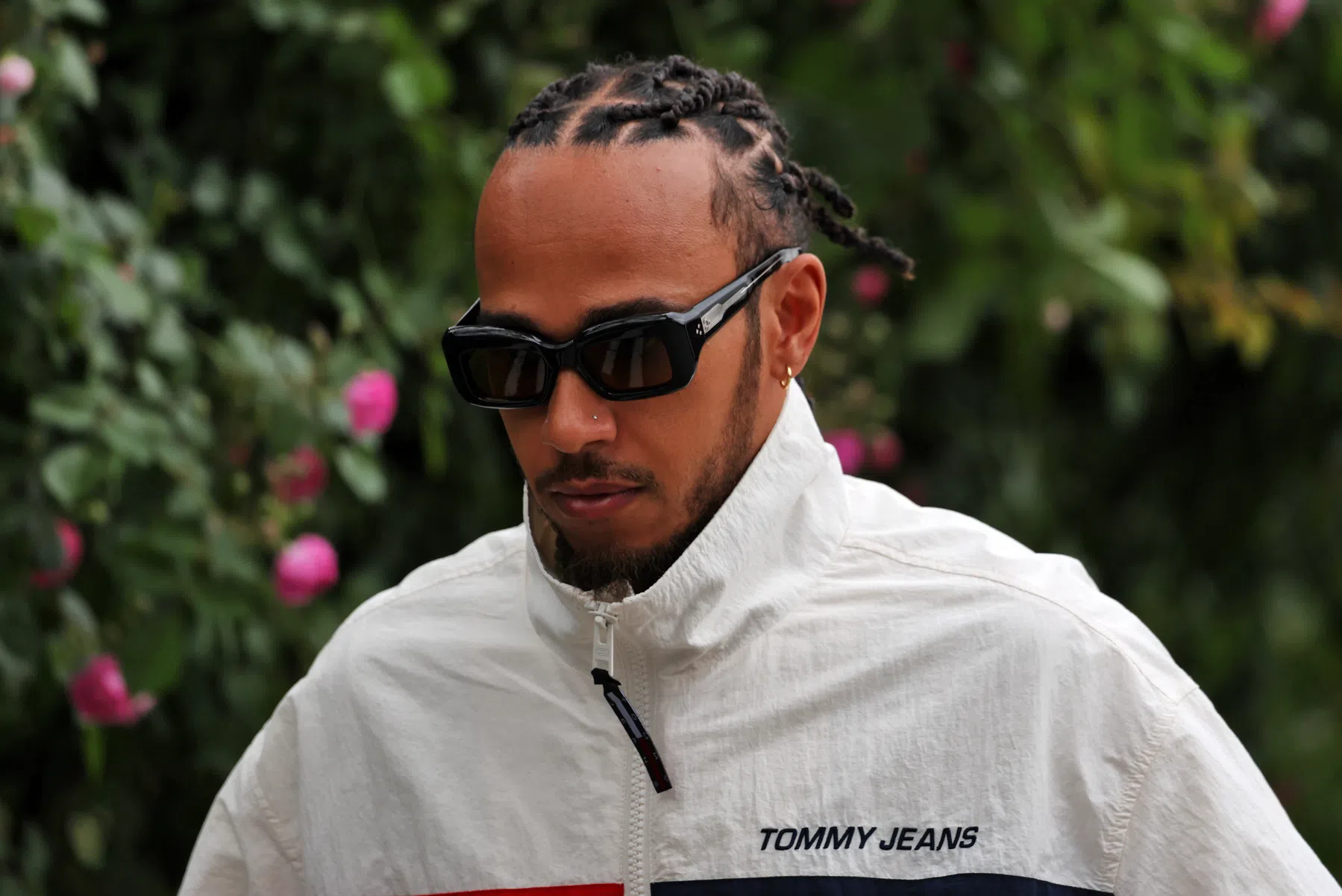 Hamilton reaction to 2024 Chinese Grand Prix