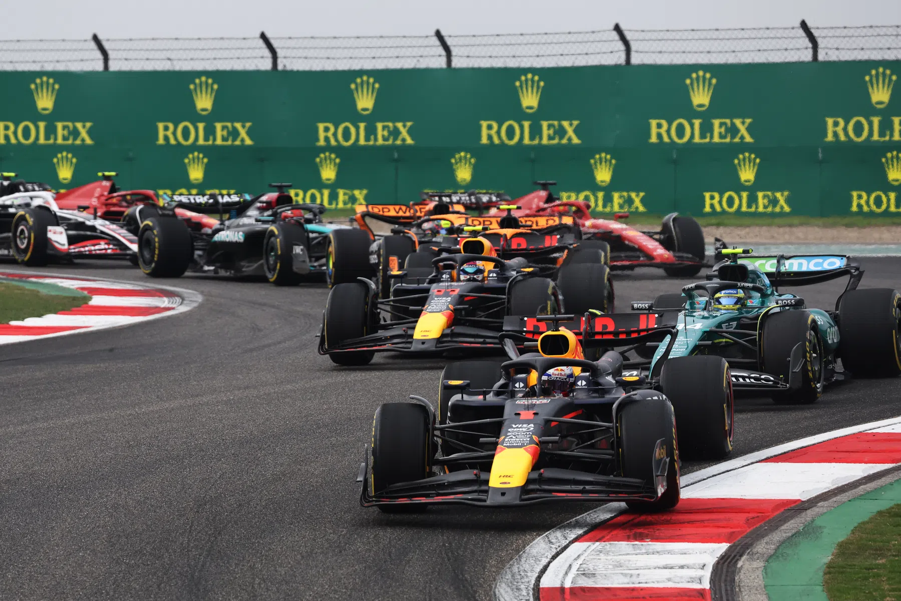 Verstappen wins 2024 Chinese Grand Prix