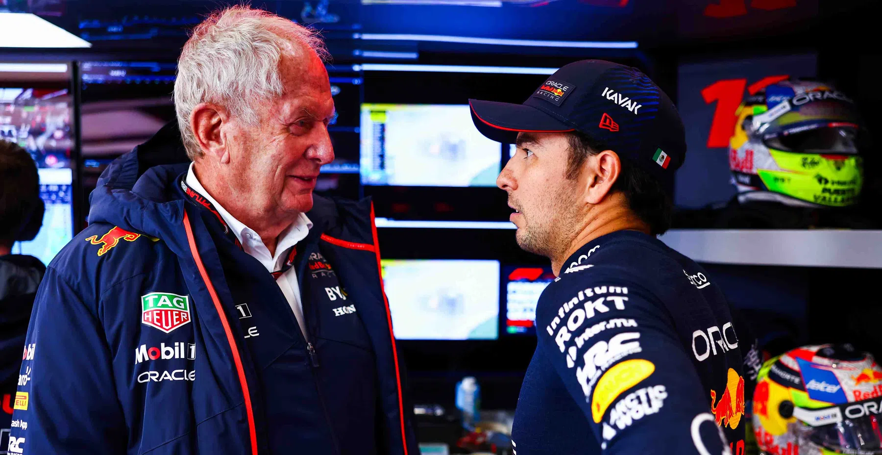 Marko tiene buenas noticias para Pérez sobre el contrato con Red Bull