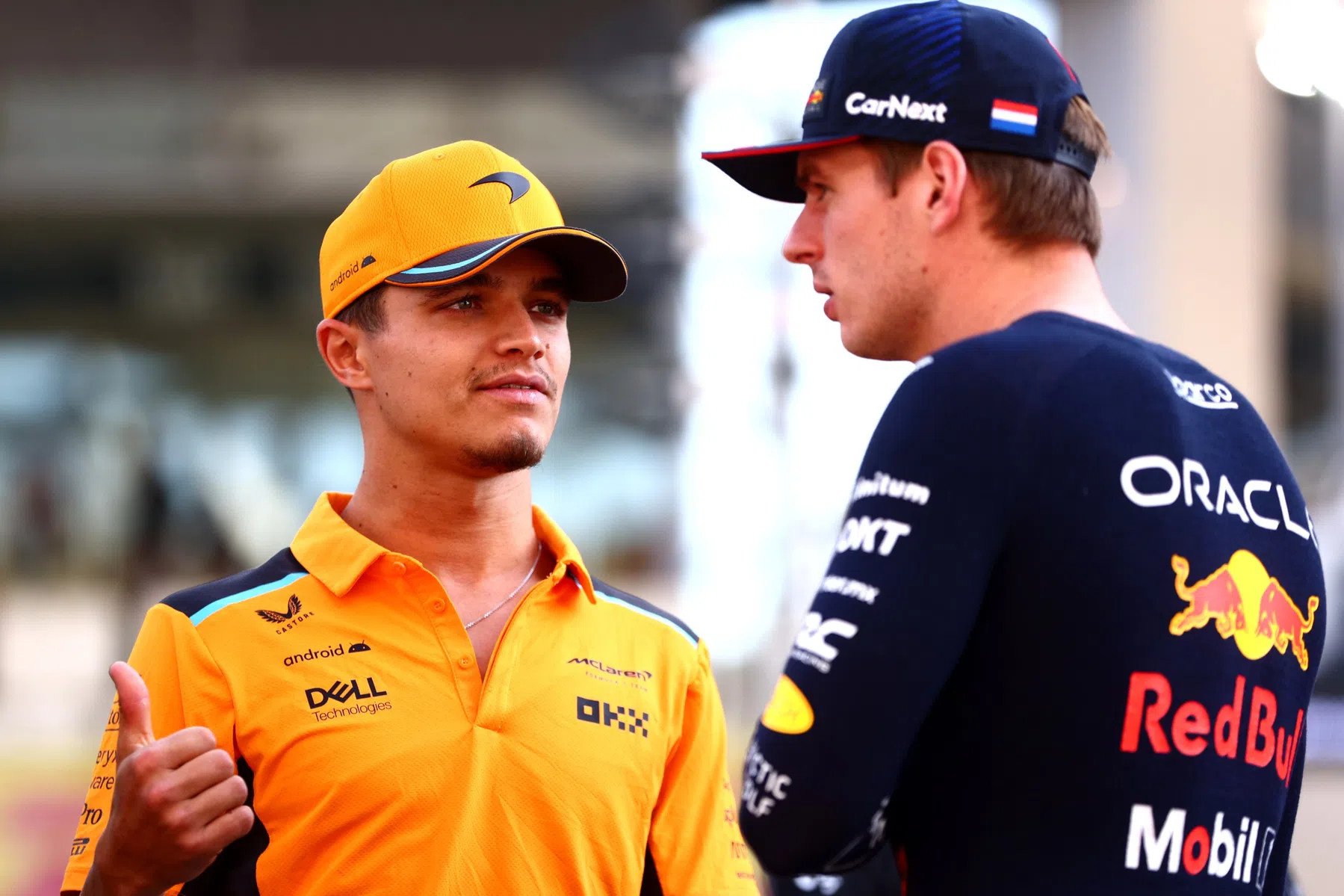  Norris se solidariza con los aficionados a la F1 por el dominio de Verstappen