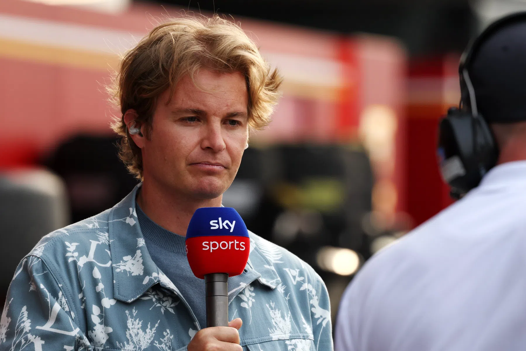 Rosberg no está contento con la actitud de Norris