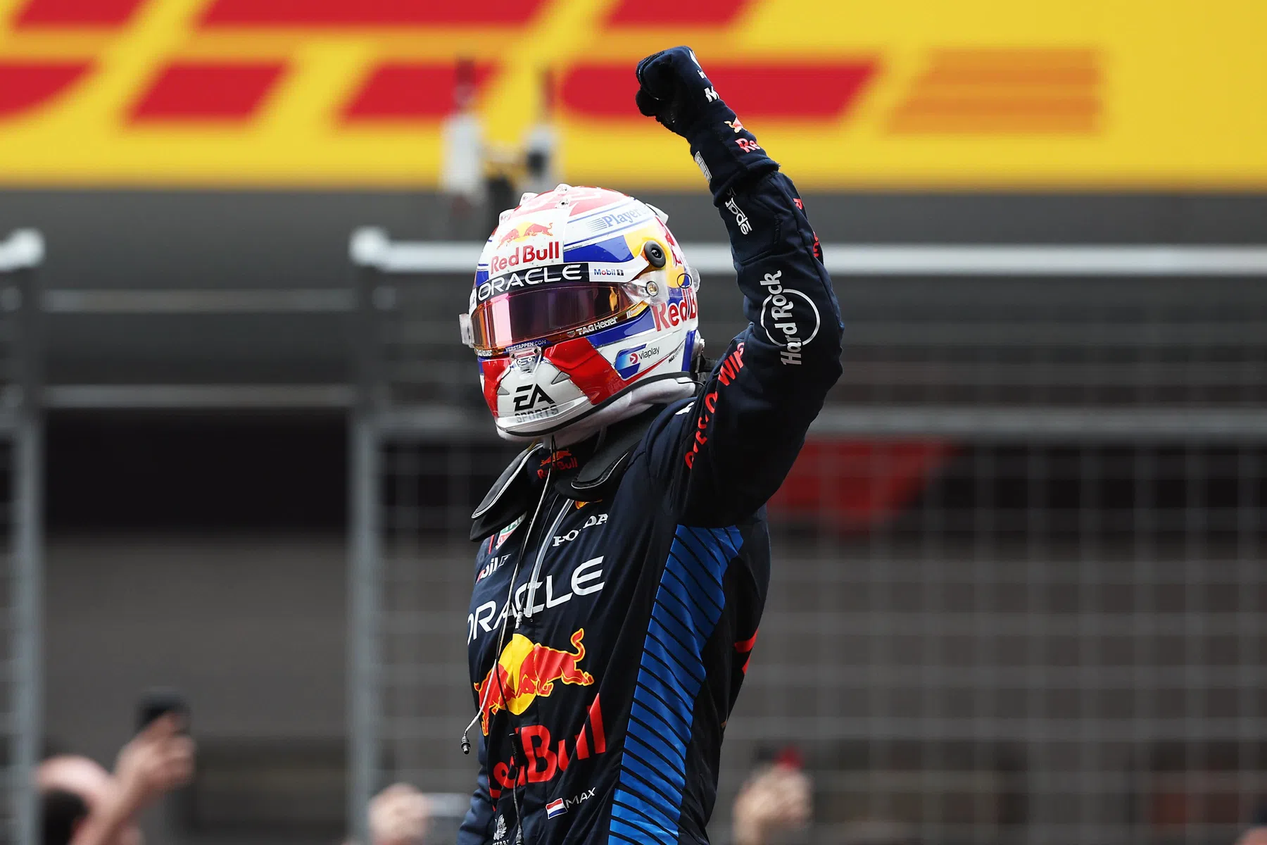 data shows how supreme verstappen was in china