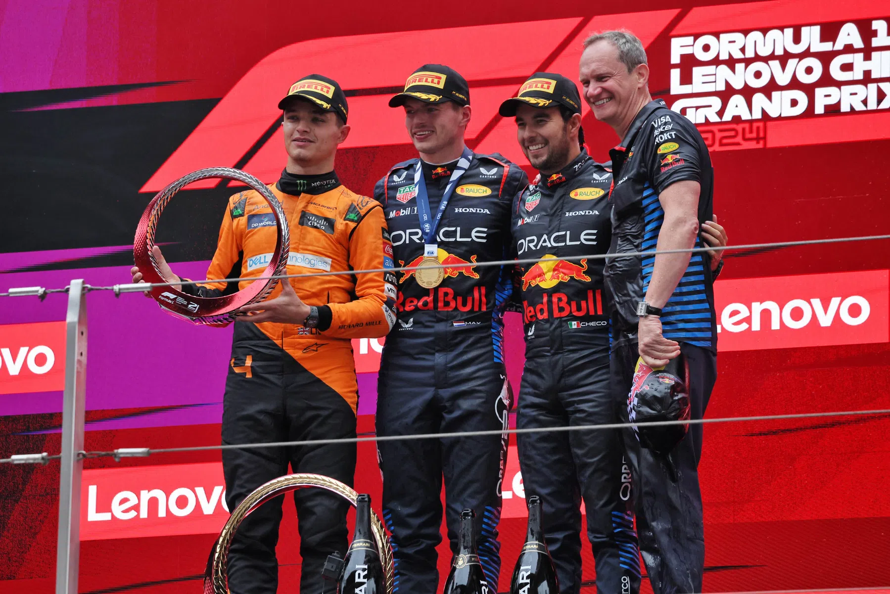 Stella positively surprised after Chinese grand prix