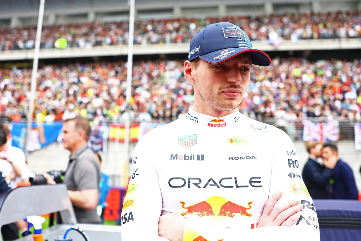 Windsor vê Verstappen fazendo algo novo na China: 'Diferente de antes'