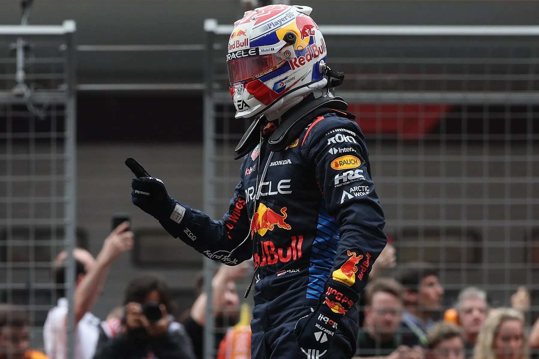 internationale media over de overwinning van verstappen in china