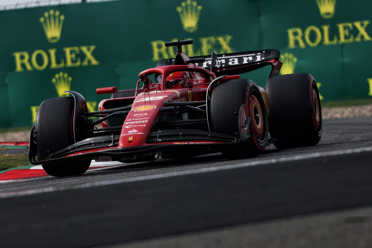 A Ferrari garantiu um novo patrocinador antes do Grande Prêmio de Miami