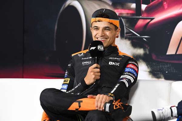 lando norris sugli aggiornamenti della mclaren e sul potenziale di miami 2024