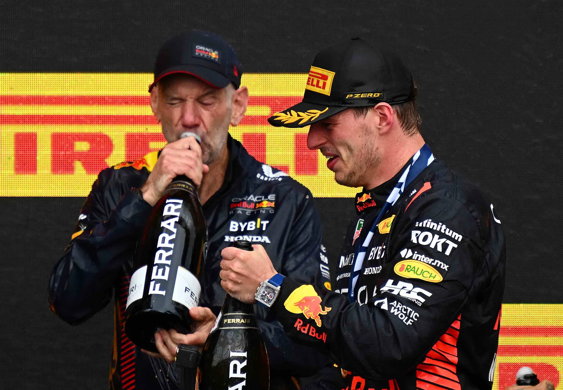 historia de fondo sobre Adrian Newey con la probable marcha de Red Bull 