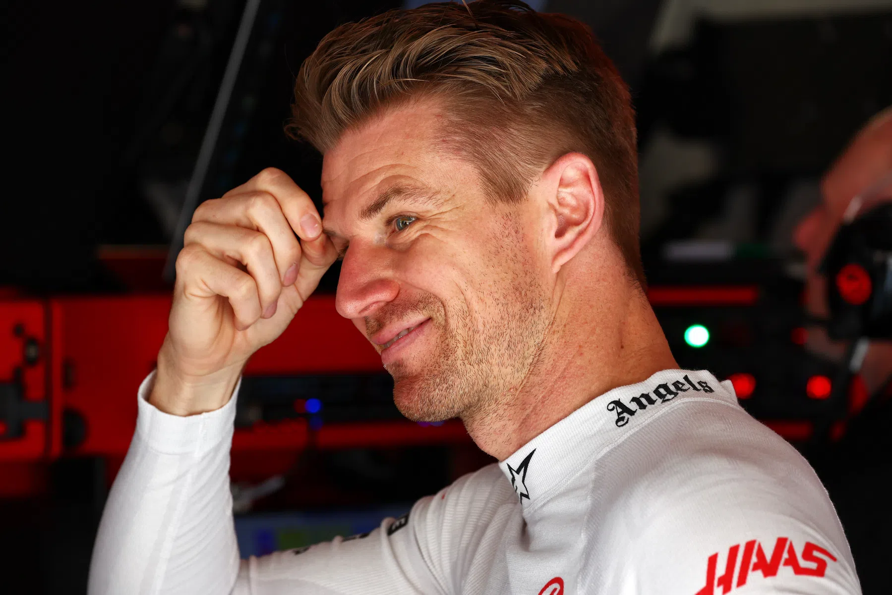 Hulkenberg on Alonso longevity after signing new contract