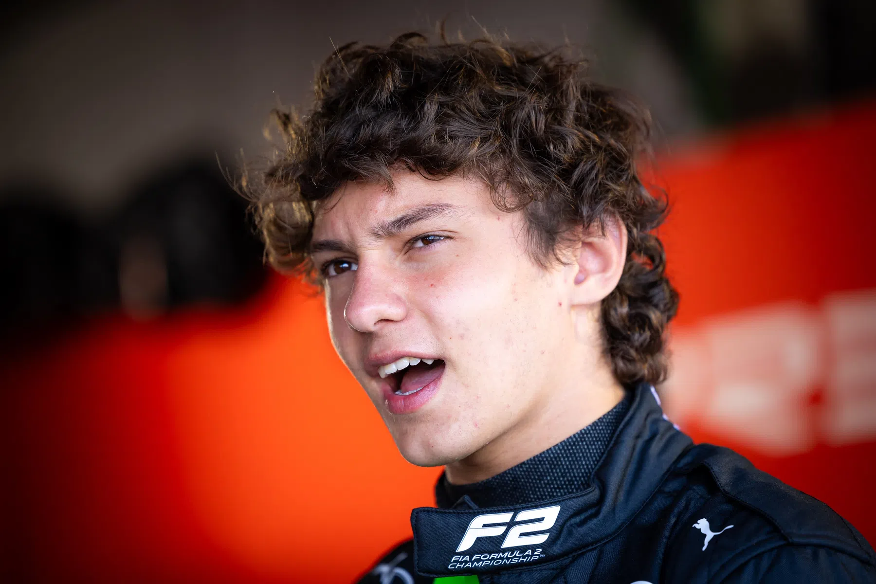 Antonelli deludente durante i test di Formula 2