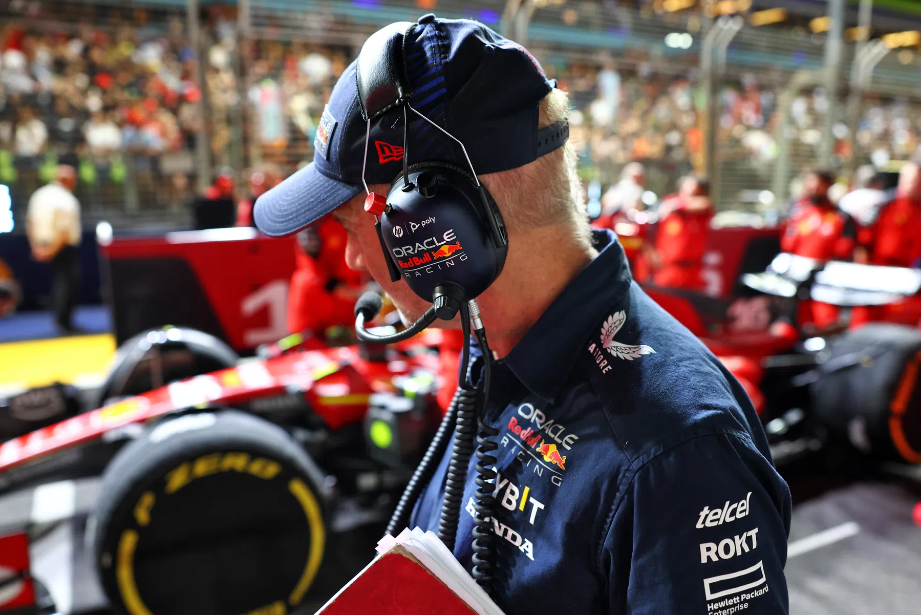 riccardo patrese su newey alla ferrari e l'allontanamento dalla red bull