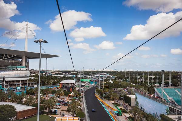 Miami hosts F1: GP and Sky Sports schedule for the weekend in the US