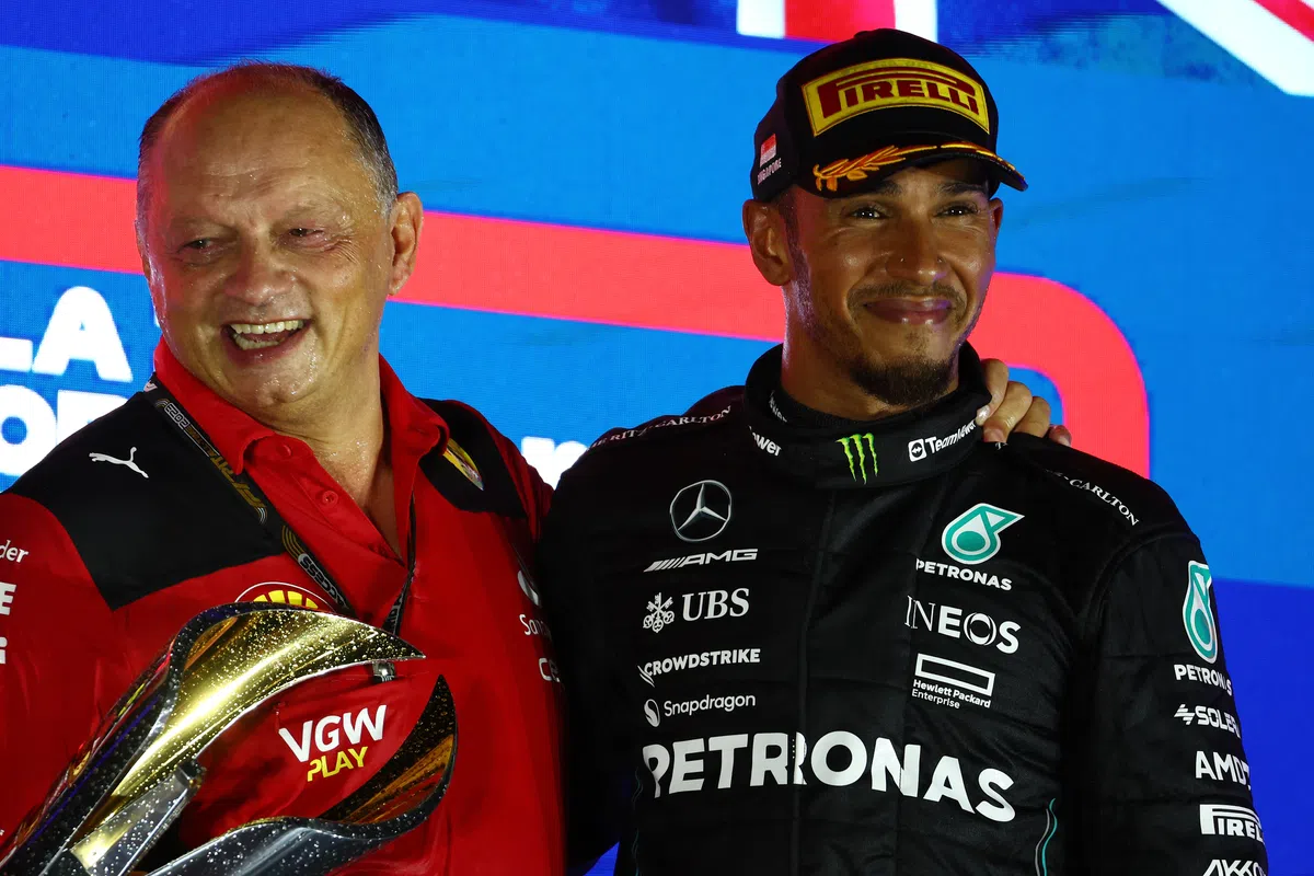 Steiner: 'Lewis não teria deixado a Mercedes se Fred não estivesse na Ferrari'