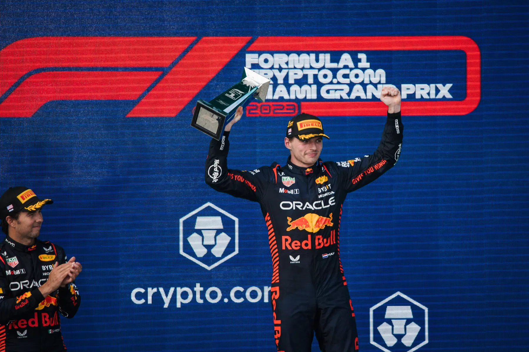 max verstappen in grand prix miami van 2023 terugblik