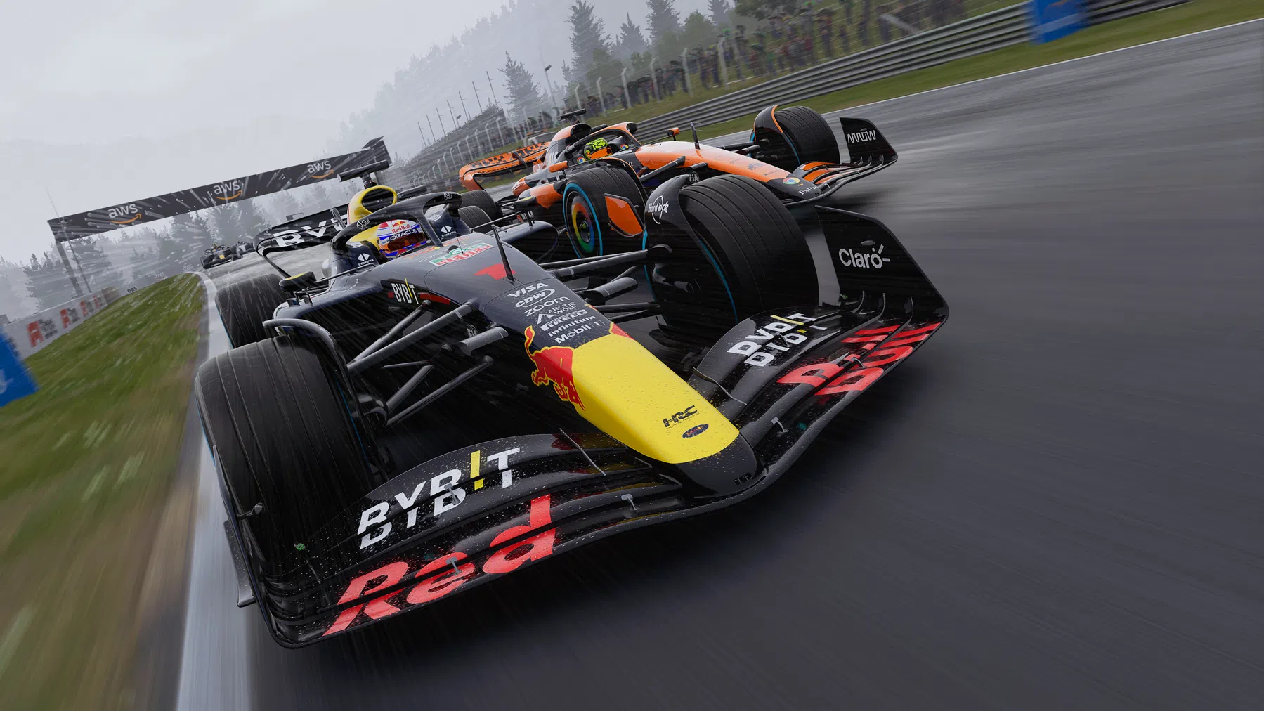 F1 24 first footage of gameplay