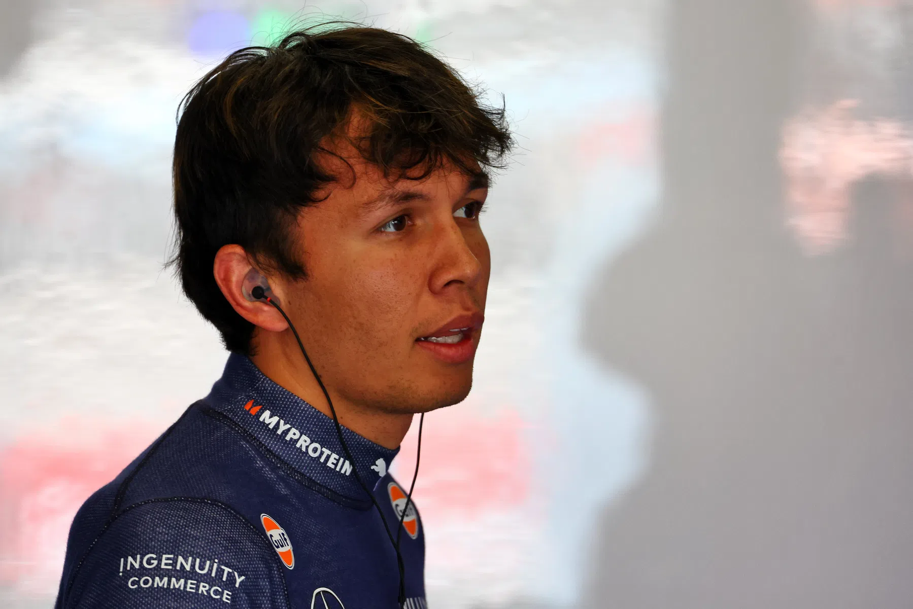 Alex Albon fala sobre seu contrato com a Williams