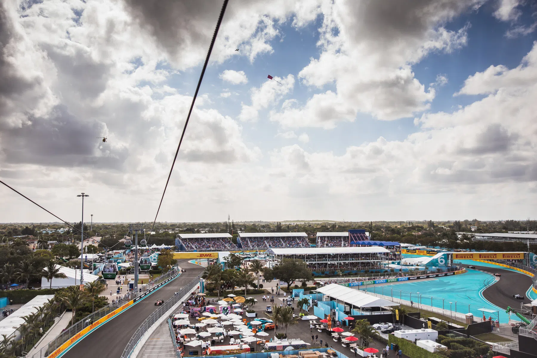 Pronóstico del tiempo para el Gran Premio de Miami 2024