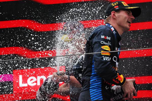 Será que Verstappen conseguirá alcançar sete vitórias consecutivas nos EUA?