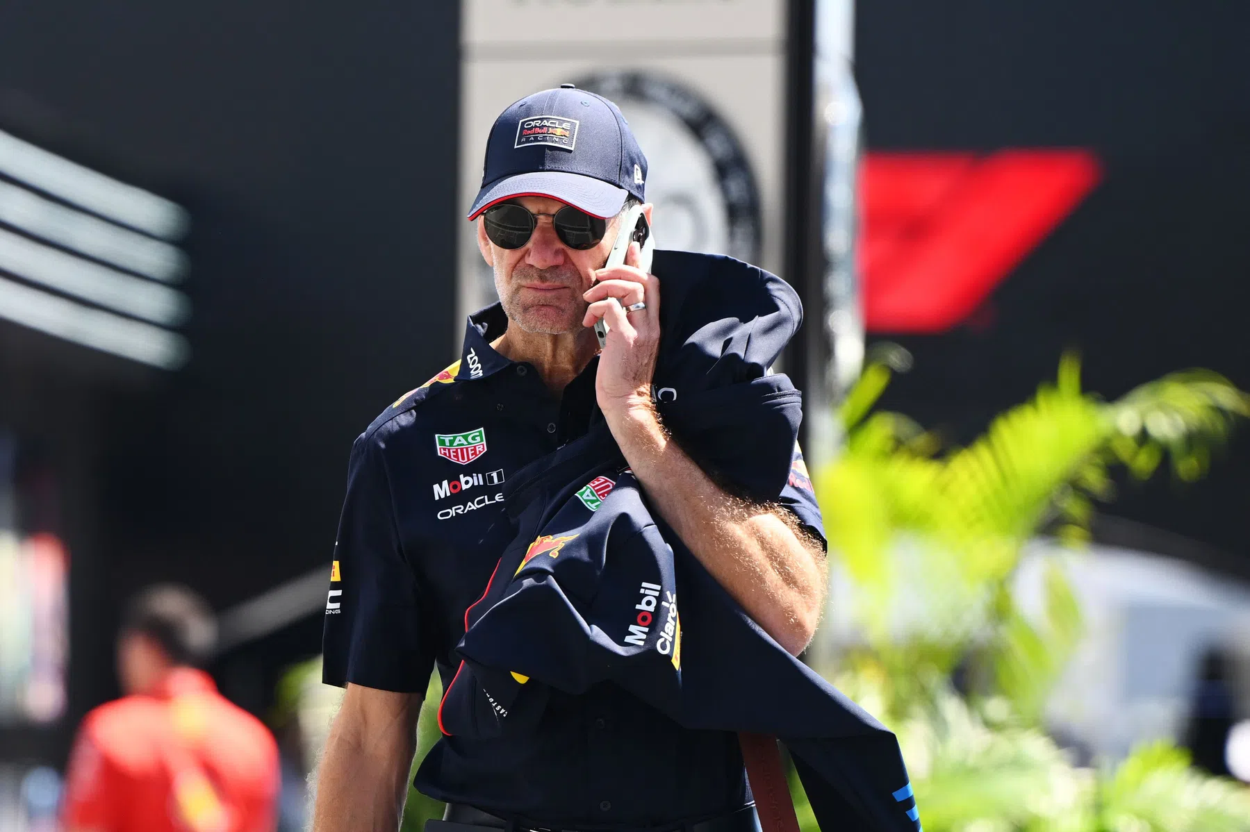 A Red Bull Racing anuncia a saída de Newey na terça-feira