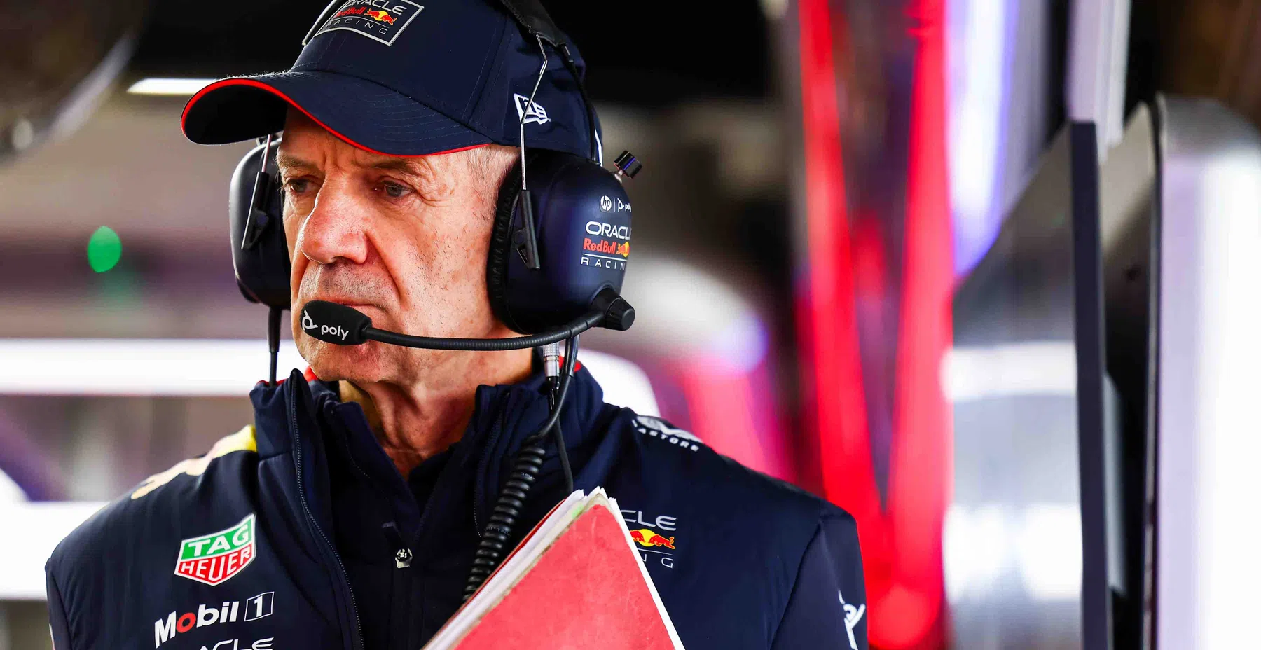 Red Bull confirme le départ d'Adrian Newey