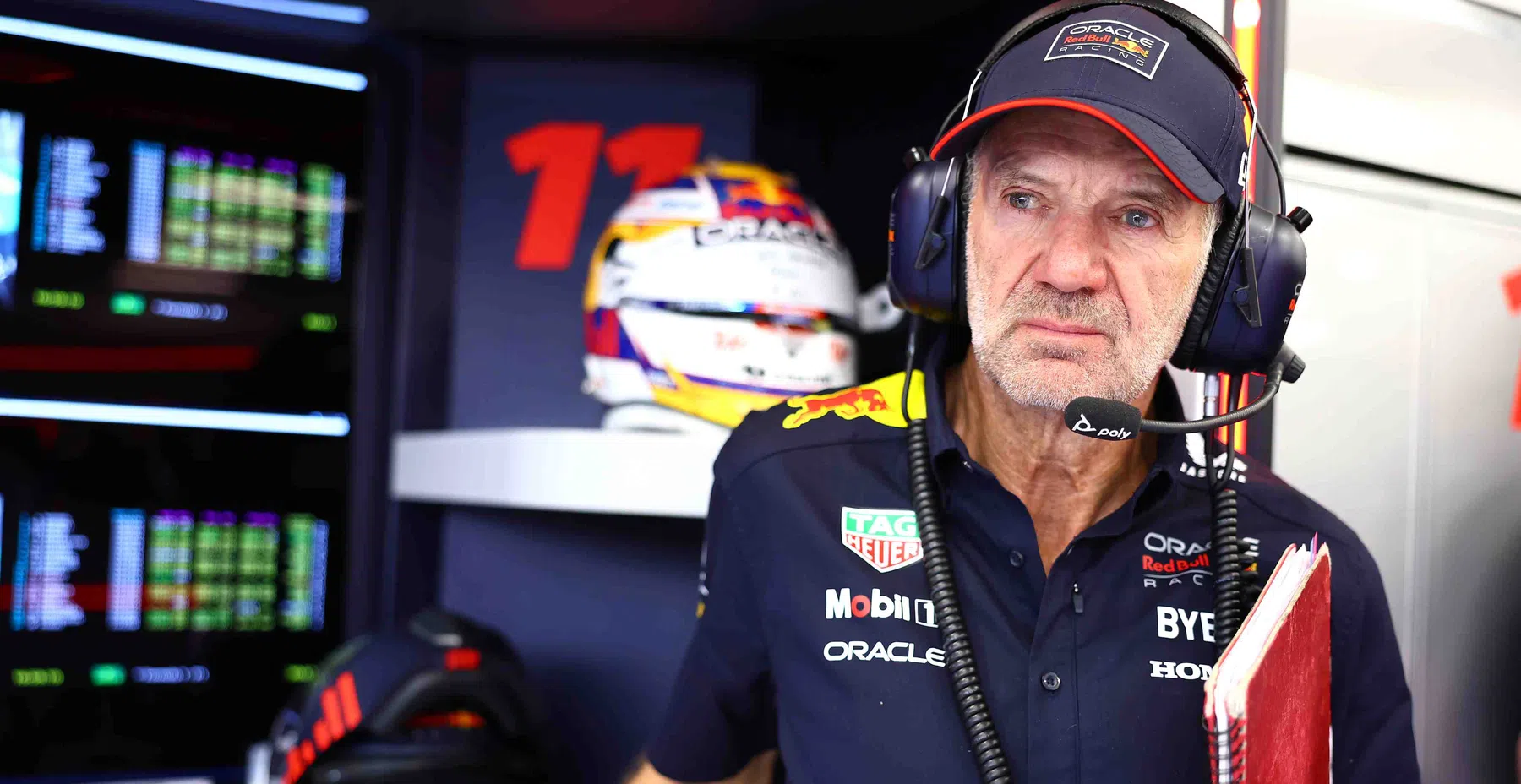 Adrian Newey considera esta equipe de F1 após deixar a Red Bull