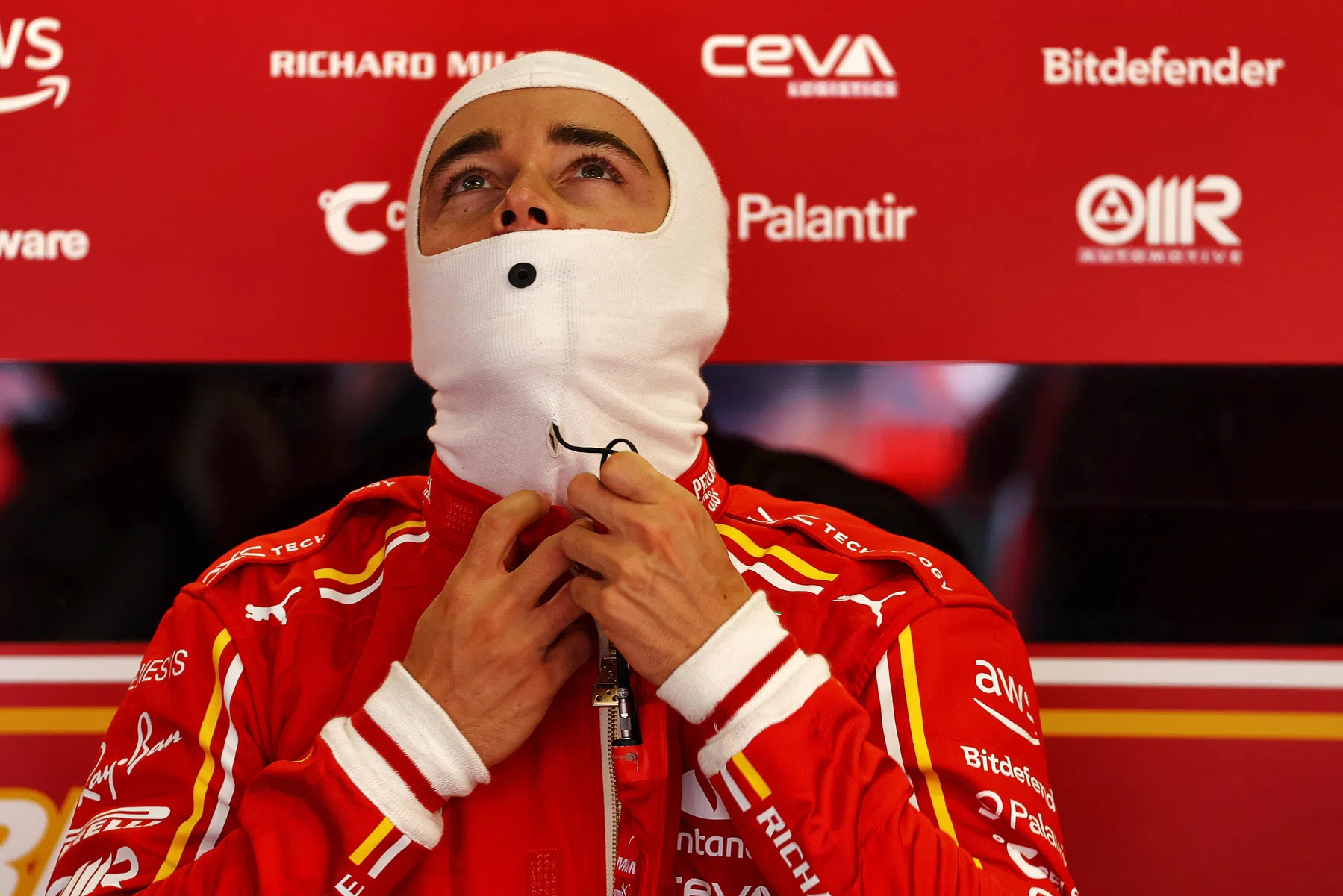 Leclerc habla de las oportunidades y debilidades de Ferrari