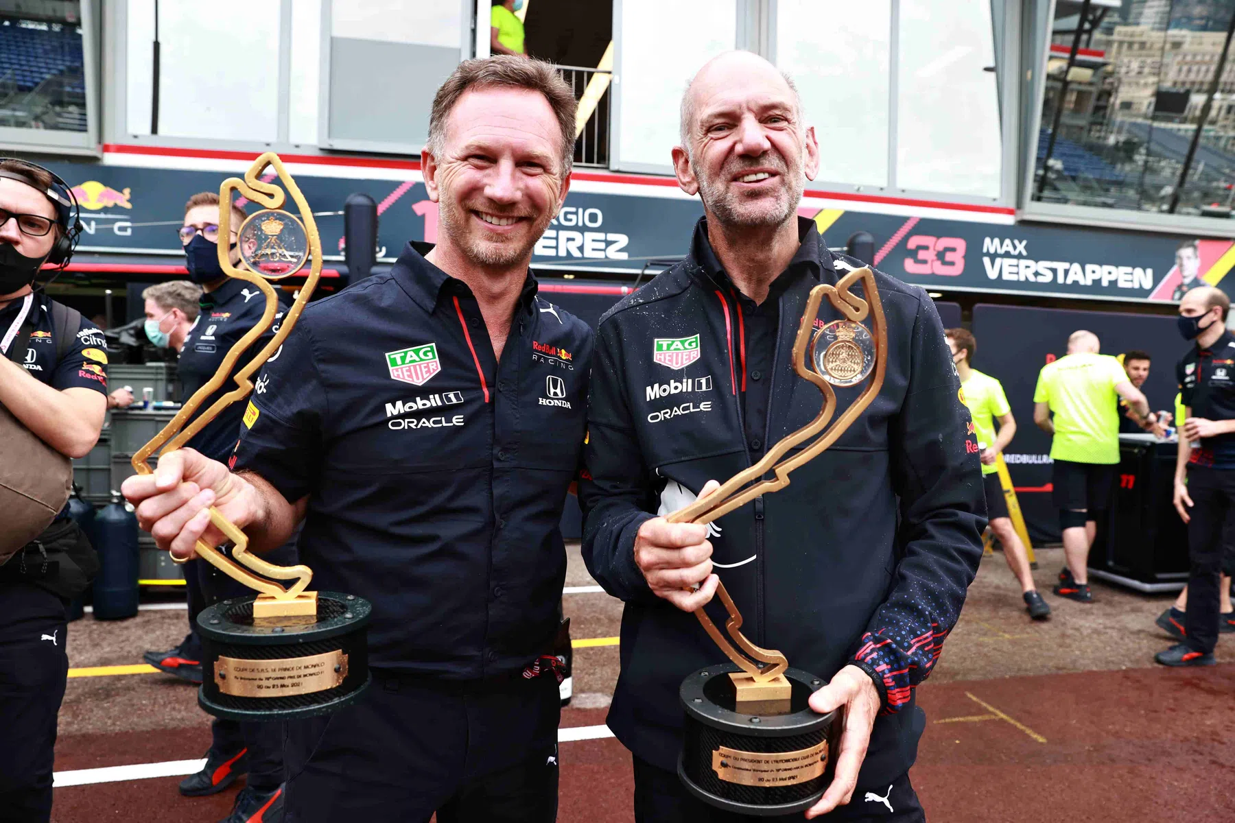 christian horner receives criticism after adrian newey departure