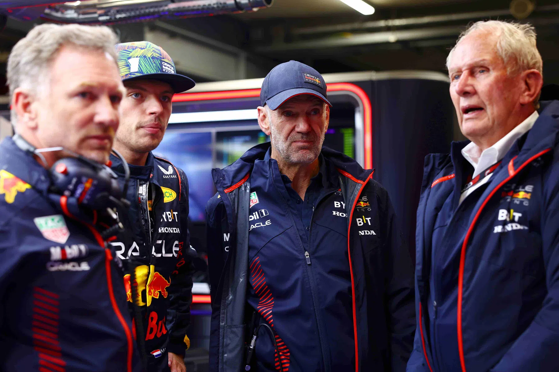 david croft responds to adrian newey departure at red bull racing