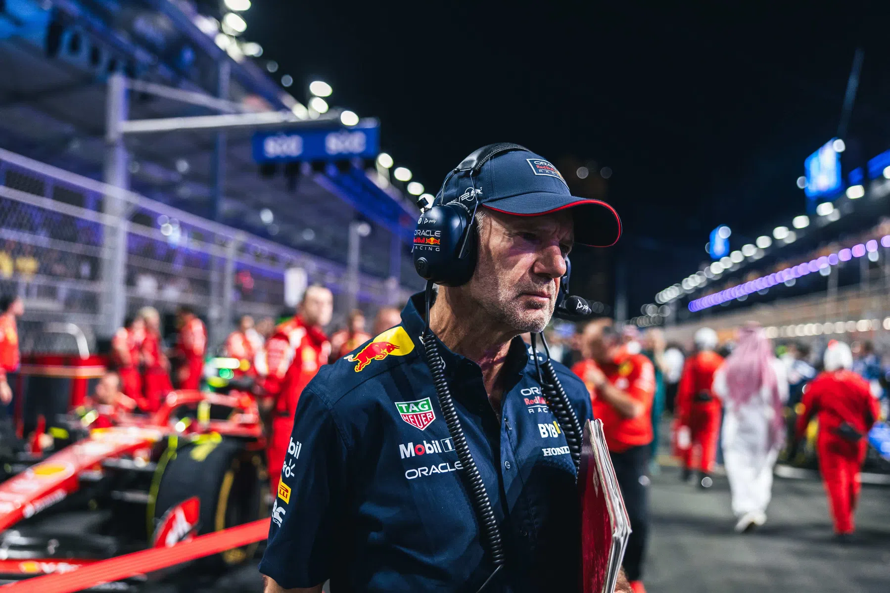 Newey reageert op vertrek bij Red Bull 