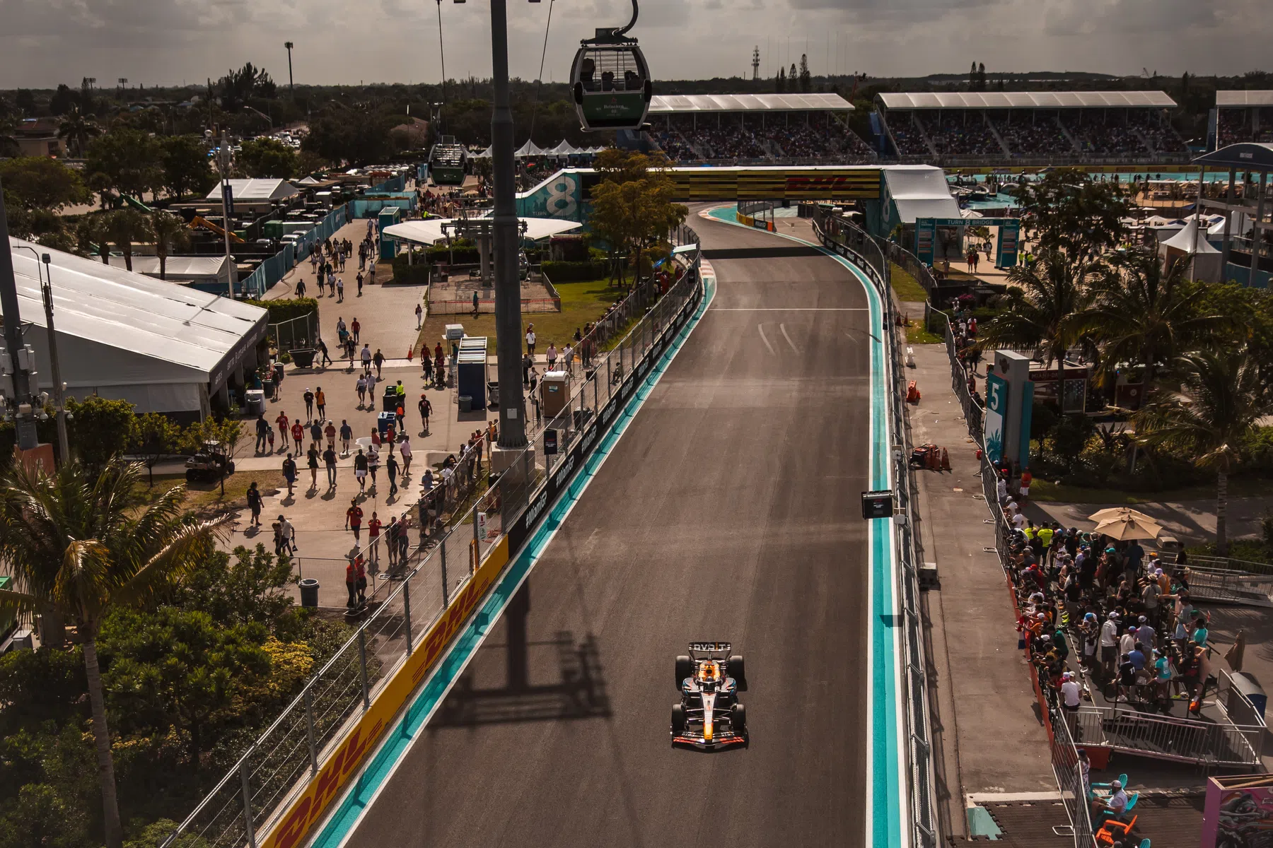 Direct commenté sur la qualification du sprint du Grand Prix de Miami 2024