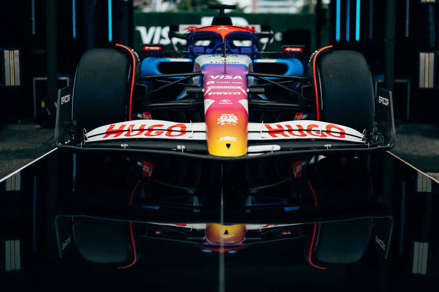 VCARB lance une nouvelle livrée pour le Grand Prix de Miami