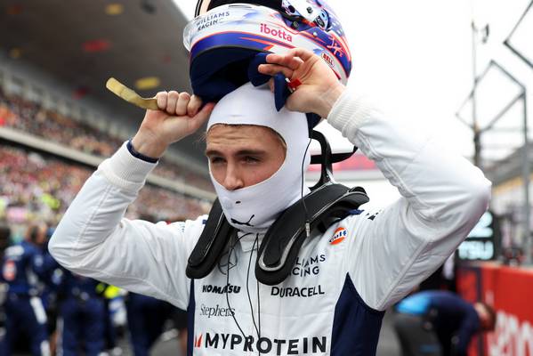 Logan Sargeant Williams US Grand Prix History Miami 2024